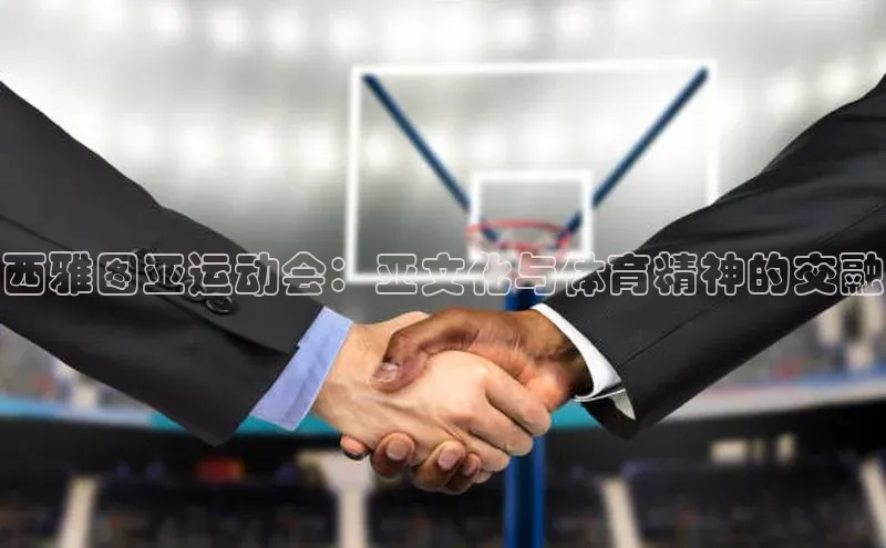 熊猫体育直播免费观看百家号西雅图亚运动会：亚文化与体育精神的交融