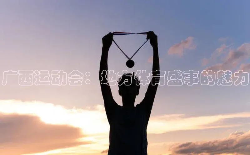 熊猫体育足球直播app度小满理财广西运动会：地方体育盛事的魅力