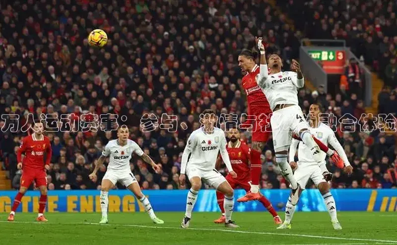 万人运动赛事：参与、激情与社区的融合体验