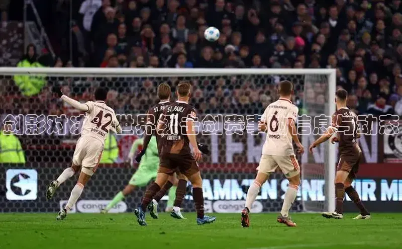 剑影对决：世界级击剑赛事的信息与动态