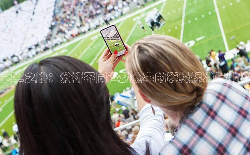 冠军之路：分析不同运动赛事的等级标准与挑战