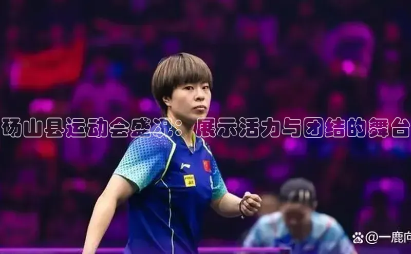 砀山县运动会盛况：展示活力与团结的舞台